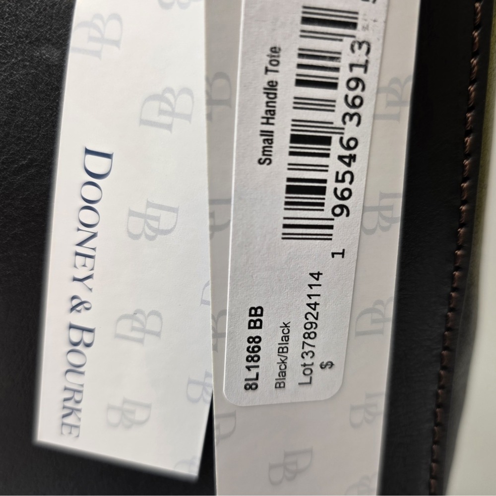 Dooney & Bourke Florentine Leather Small Handle Tote w/ Crossbody Strap NWT - Picture 5 of 10